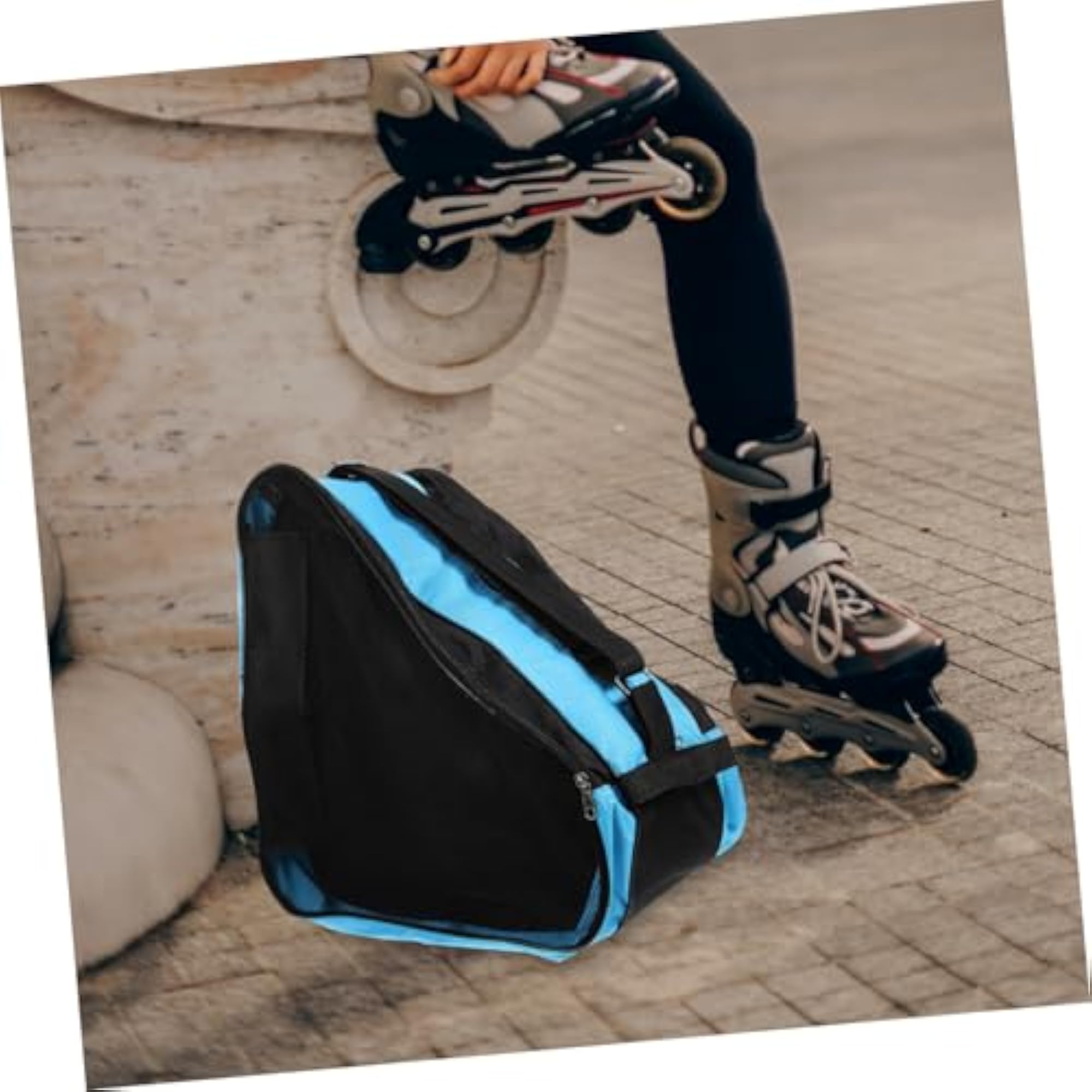 Thickened Roller Skates Storage Bag for Ice Skates